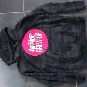 Hip Hop camo hoodie